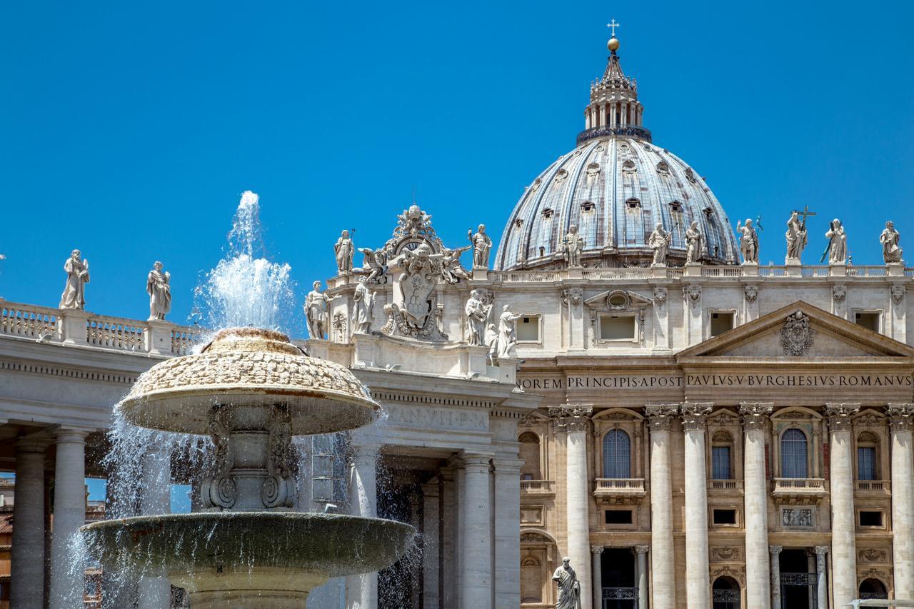 Casa Per Ferie Santa Maria Alle Fornaci Рим Экстерьер фото