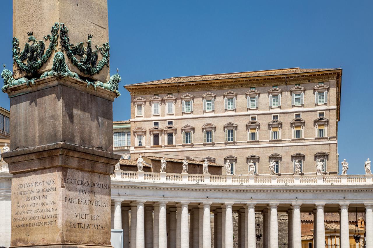Casa Per Ferie Santa Maria Alle Fornaci Рим Экстерьер фото